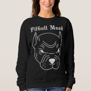 Pitbull Mood Rage T Shirt