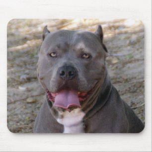 Pitbull Mousepad Musmatta
