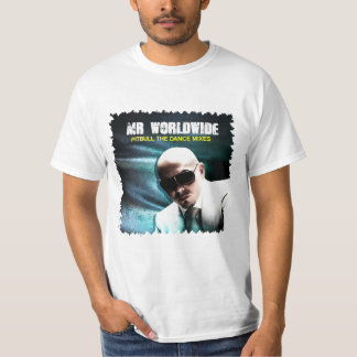 pitbull mr global konsert t shirt