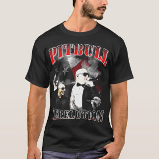 Pitbull Mr.Worldwide Vintage T Shirt