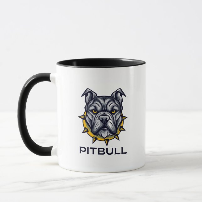 Pitbull Mugg (Vänster)