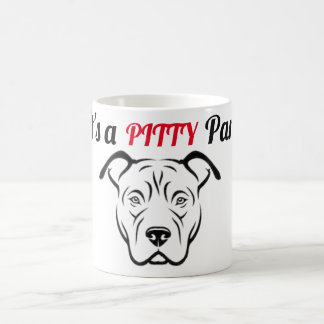 Pitbull mugg