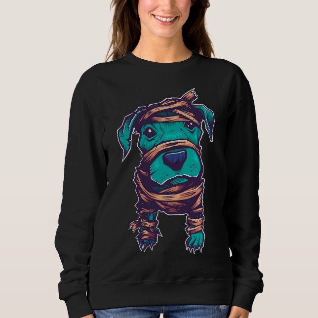Pitbull Mummy T Shirt (Framsida)
