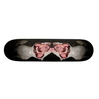 Pitbull mun skateboard bräda 21,5 cm