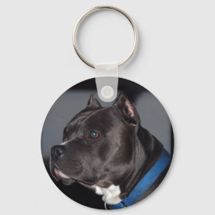 Pitbull Nyckelring