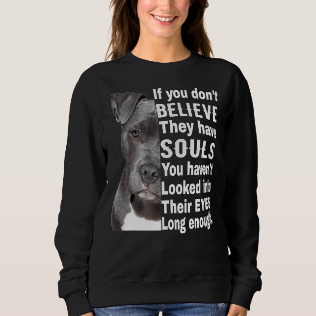 Pitbull Owner Soul Pitbull i Kärlek Pitbull for Hu T Shirt (Framsida)