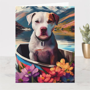 Pitbull på en Paddle: En kristen Äventyr Kort