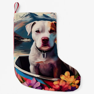 Pitbull på en Paddle: En kristen Äventyr Liten Julstrumpa
