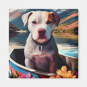 Pitbull på en Paddle: En kristen Äventyr Magnet