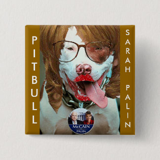pitbull Palin, PITBULL, SARAHPALIN Knapp