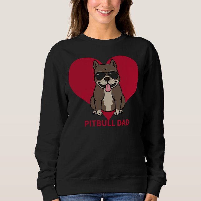 Pitbull Pappa 246 T Shirt (Framsida)
