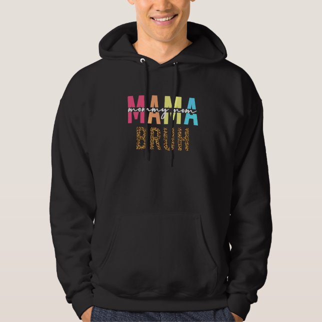 Pitbull Pappa American Pit Bull Dog Us Flagga 4:e  Hoodie (Framsida)