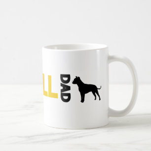 Pitbull pappa kaffemugg