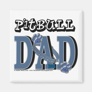 Pitbull PAPPA Magnet
