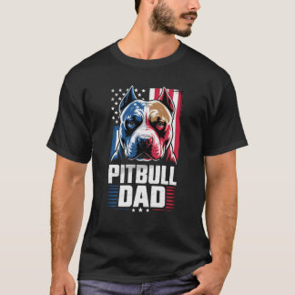pitbull pappa manar t shirt