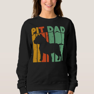 Pitbull Pappa Pitbull Pittie Pitty Pitbull Pappa P T Shirt