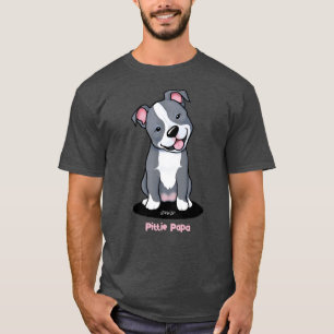 Pitbull Pappa T Shirt