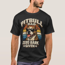 Pitbull Pappa T-shirt
