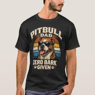 Pitbull Pappa T-shirt