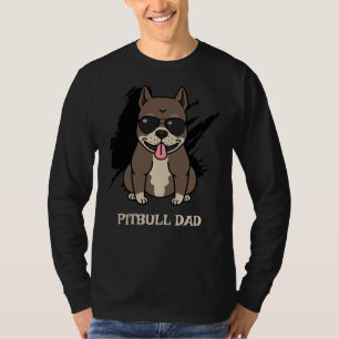 Pitbull Pappa T Shirt