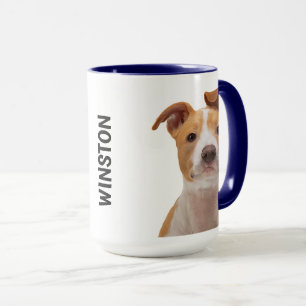 Pitbull Personlig mugg