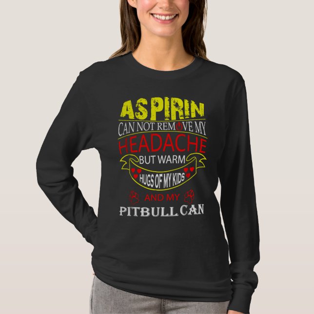 Pitbull (Pit Bull Dog Loving Mamma Pappa) T Shirt (Framsida)