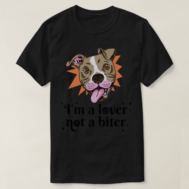 Pitbull Pit Bull Dog Terrier Pitbulls American Bul T Shirt (Design framsida)