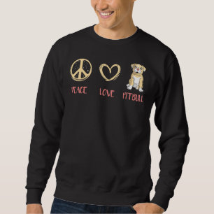 Pitbull Pit Bull Lång Ärmad Tröja
