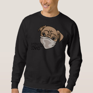 Pitbull Pit Bull Mamma Lång Ärmad Tröja