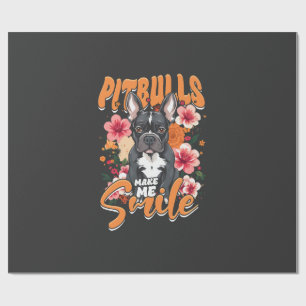 Pitbull Pitbulls Presentpapper
