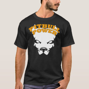 Pitbull Power Fight Hund Kickboxing Boxing Mma Man T Shirt