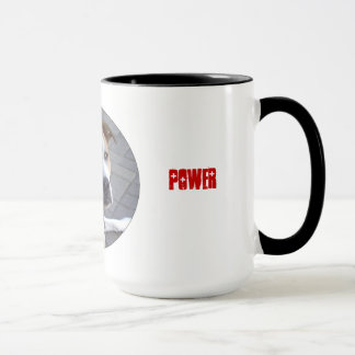 Pitbull Power Mugg