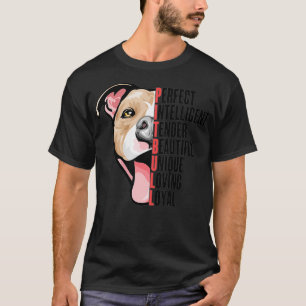 Pitbull Proud Pitbull Owners Top Manar Women Kids1 T Shirt