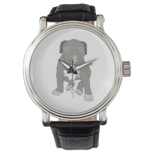 Pitbull Puppy Armbandsur