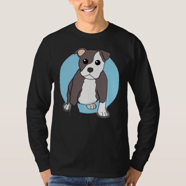 Pitbull Puppy Essential 88 T Shirt (Framsida)