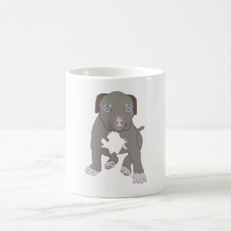 Pitbull Puppy Kaffemugg