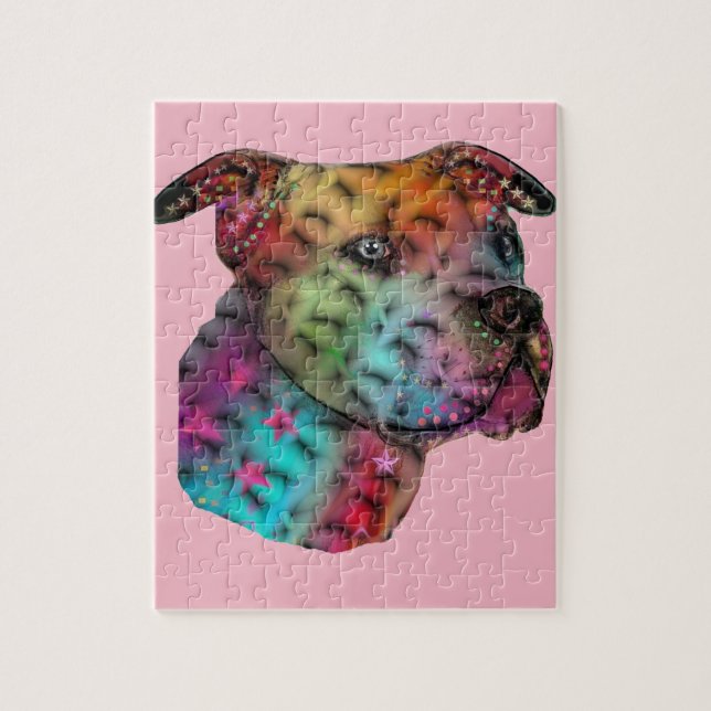 PITBULL-PUSSEL PUSSEL (Vertikal)