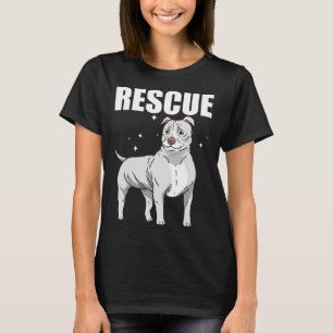Pitbull Rädding Hundägare Pit Bull Dogs Lärare T Shirt
