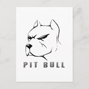 Pitbull rita vykort