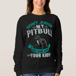 Pitbull Rolig hund Breed Don Domare My Pitbull Tan T Shirt