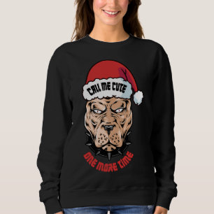 Pitbull Santa T Shirt
