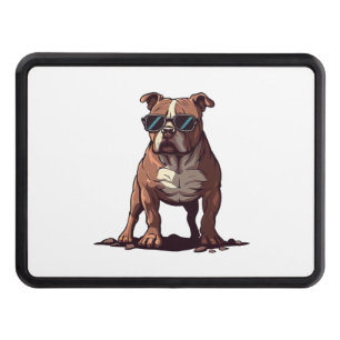 Pitbull Secret Service Agent Dragkroksskydd