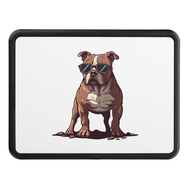 Pitbull Secret Service Agent Dragkroksskydd (Framsidan)