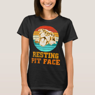 Pitbull Shamrock Tass Klöver St patrick's day T-Sh T Shirt