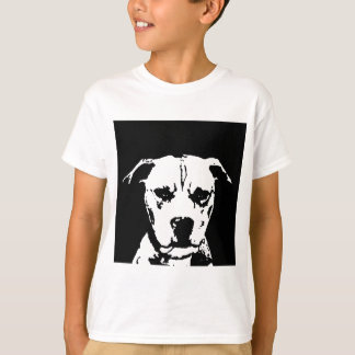 Pitbull skjorta - ungeT-tröja T Shirt
