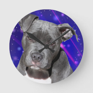Pitbull Space-klockor Rund Klocka