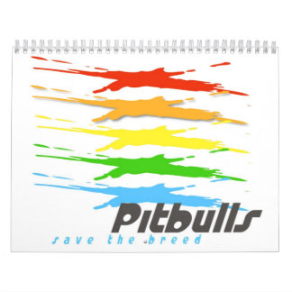 Pitbull spara avelkalendern kalender