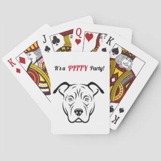 Pitbull-spelkort Casinokort