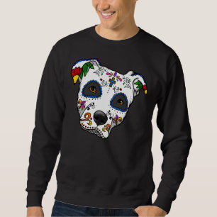 Pitbull Sugar Skull Lång Ärmad Tröja