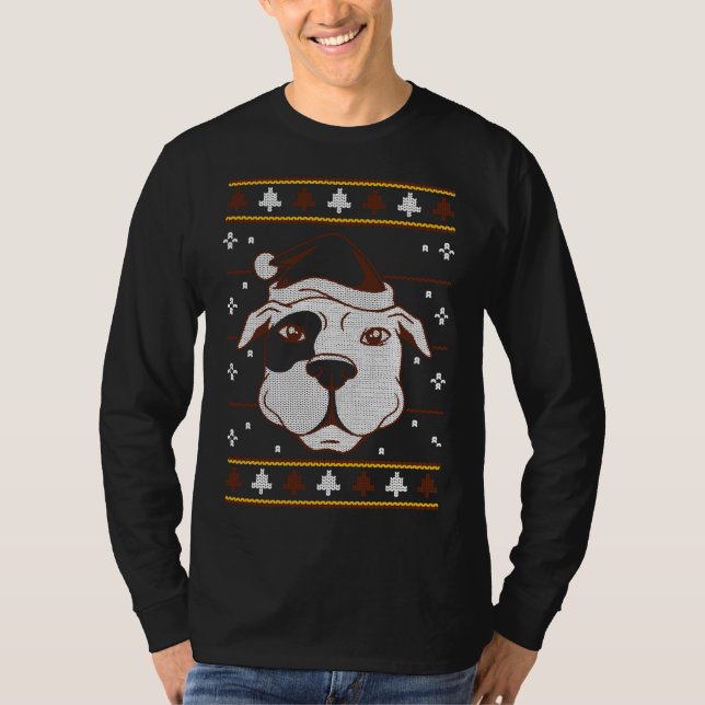 Pitbull Sweater Active T Shirt (Framsida)